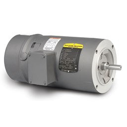 Baldor Electric VEBNM3538 1/2 Hp, 1800 Rpm, 56C Frame, 230/460 Vac, 3 Phase Input, TEFC, Footless, Super-E Premium Efficient Brake Motor