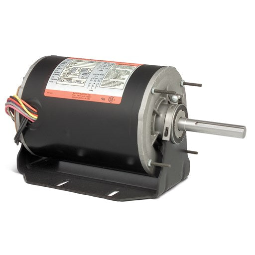 Baldor Electric CHM364A, 1/2 Hp, 1200 Rpm, 48YZ FR, 230/460 Vac, 3 PH, TEAO, HVAC Blower, Commercial Motor.