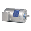 Baldor Electric VESWDM3546, 1 Hp, 1800 Rpm, 56C FR, 230/460 Vac, 3 PH, TENV, C-Face Less Base, Washdown Duty Motor, Paint-Free
