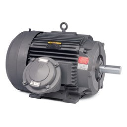 Baldor Electric EM7313T-I, 75 Hp, 3600 Rpm, 365TS FR, 230/460 Vac, 3 PH, TEFC, Foot Mounted, Super-E Explosion Proof Motor.