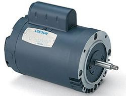 119090.00, 1 1/2 HP, 3600 RPM, 56J FR, DP, 115/208-230 Vac, 1 PH, C-Face Less Base, Jet Pump Motor