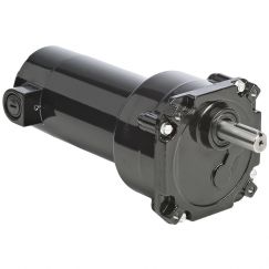 Bodine Electric 1237, 24A4BEPM-Z2, 1/20 HP, 417 RPM, 6 Lb-in, 6:1, 90 Vdc, Parallel Shaft DC Gearmotor