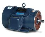 825083.00, 40 Hp, 1800 Rpm, 324TC FR, EPFC, 230/460 Vac, 3 PH, C-Face W/Base, Cast Iron, Explosion-Proof Motor