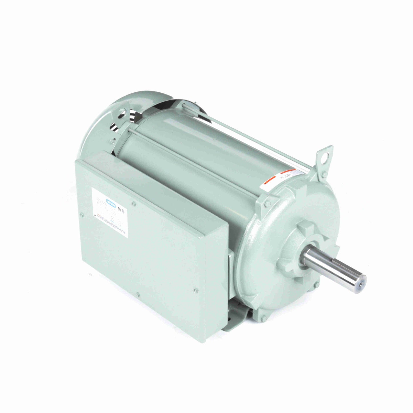 Leeson Electric 851034.00, 16 HP, 1800 RPM, 256TZ FR, 208/230 Vac, 1 PH, General Purpose Motor, High Efficiency.