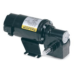 Baldor Electric GP232002, 1/22 Hp, 90 VDC, 40 Rpm, 40:1, 30 Lb-in, 2314P-BA Frame, Right Angle DC Gearmotor