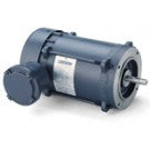 Leeson Electric 122175.00, 2 Hp, 1800 Rpm, 145TC FR, 208-230/460 Vac, 3 PH, EPFC, C-Face Less Base, w/T-Stats, Explosion-Proof Motor
