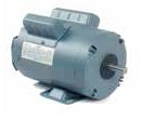 Leeson Electric M009595.00, 2 HP, 1800 RPM, 145T FR, TEAO, 230 Vac, 1 PH, Agricultural Fan