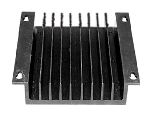 KB Electronics 9861, 7" Auxiliary Heatsink, for "L" bracket and KBMD Controls