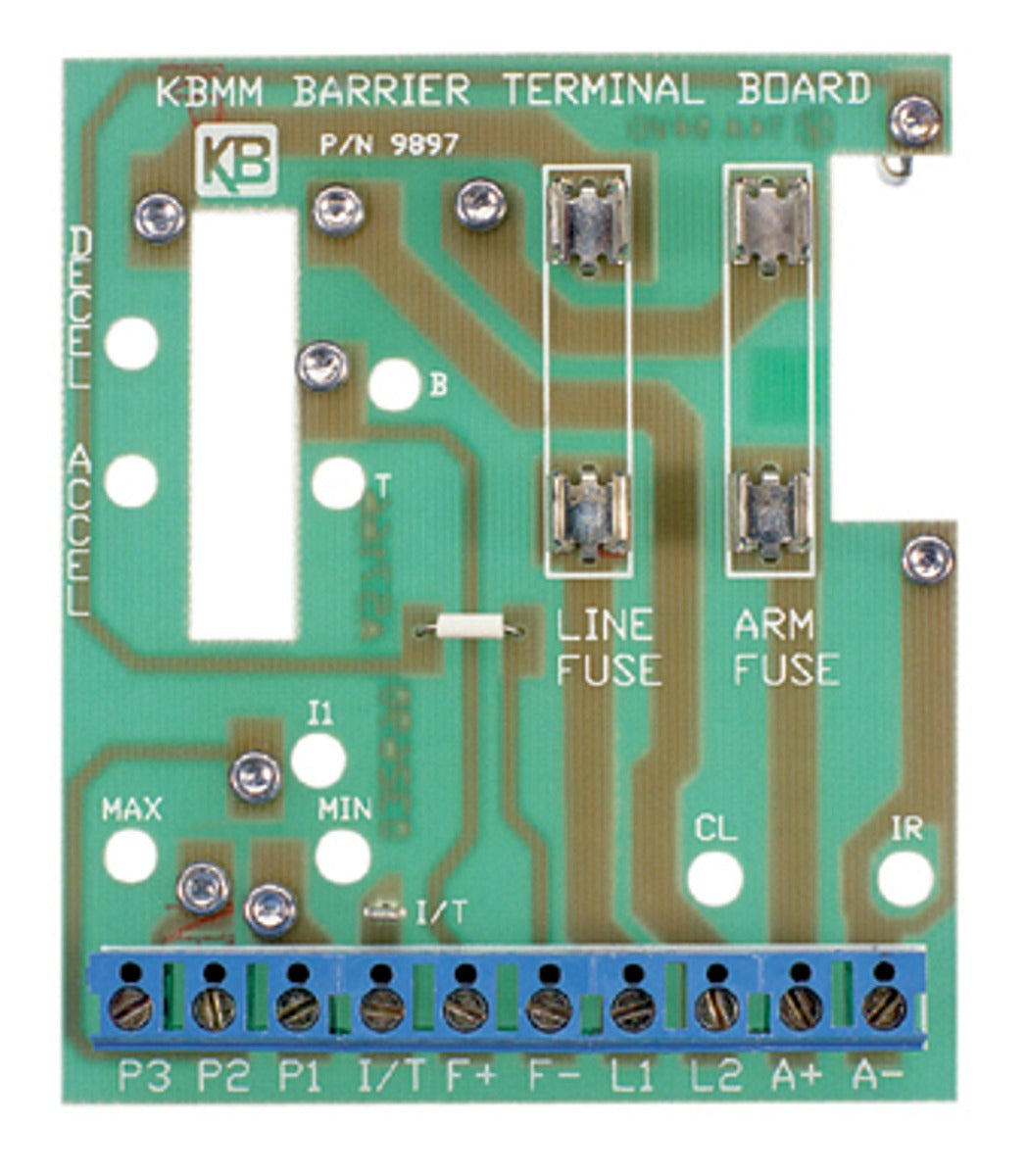 KB Electronics 9897, KBMM Barrier Terminal Board