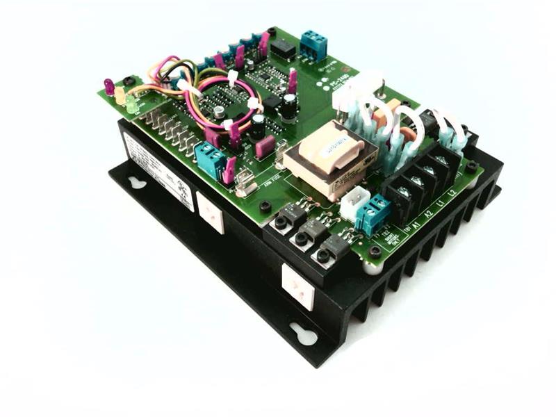 KB Electronics KBCC-240D (9947), SCR DC Drive, 115/230 Vac Input, 0-90/180 Vac Output, thru 2 HP, Open Chassis