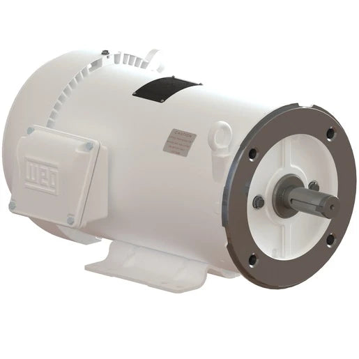 Weg Electric, 01018ET3EHW215TC-S, 10 HP, 213/5TC FR, 3Ph, 230/460//190-220/380-415 V, 60 Hz, 1800 RPM, TEFC, Foot-Mounted, ROLLED STEEL Efficiency, 15228478