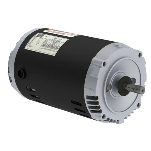 Weg Electric .5036OS3EJPRW56C-S, 0.5 Hp, 3600 Rpm, W56C Frame, 208-230/460//190-220/380-415Vac, TEFC, 1 PH, Footless, ROLLED STEEL, 14742950