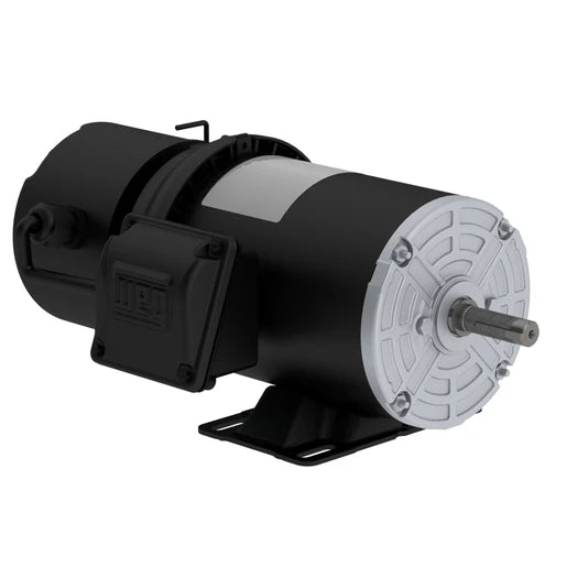 Weg Electric .5018ES3EBMW56-S, 0.5 HP, W56 FR, 3Ph, 208-230/460//190-220/380-415 V, 60 Hz, 1800 RPM, TEFC, Foot-mounted, ROLLED STEEL, 14593616