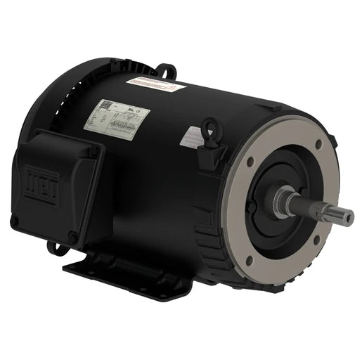 Weg Electric 02018OT3E256JM-SG, 20 Hp, 1800 Rpm, 254/6JM FR, 230/460//190-220/380-415 Vac, ODP, 3 PH, Foot-Mounted, Rolled Steel JP Pump High Efficiency, 12687788
