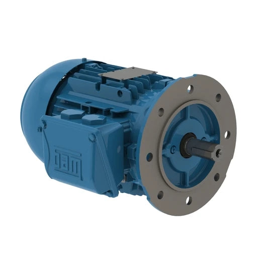 Weg Electric, 00118ET3WALR90SFF-W2, 1.5 HP, 90S/L FR, 3Ph, 460//220-240/380-415 V, 60 Hz, 1800 RPM, TEFC, Multimounting, 14446725