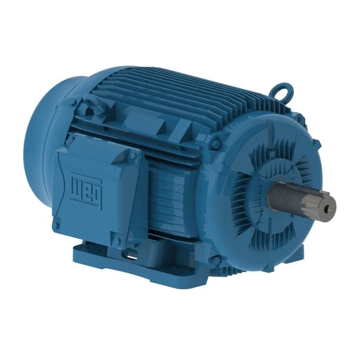 Weg Electric 07512ET3E405T-W22G, 75 Hp, 1200 Rpm, 404/5T Frame, 230/460//380 Vac, TEFC, 3 PH, Foot-mounted, W22 NEMA Premium Efficiency, 13273081