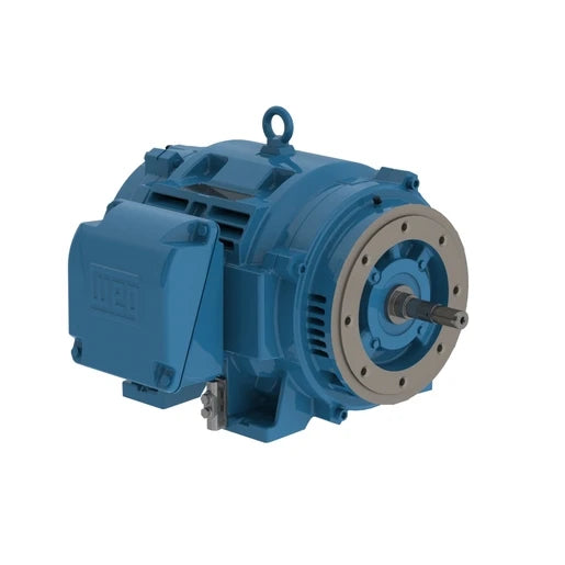 Weg Electric, 07536OT3H364JP-W40, 75 Hp, 3600 Rpm, 364/5JP Frame, 575 Vac, ODP, 3 PH, Foot-Mounted, JP Pump NEMA Premium Efficiency, 14270479