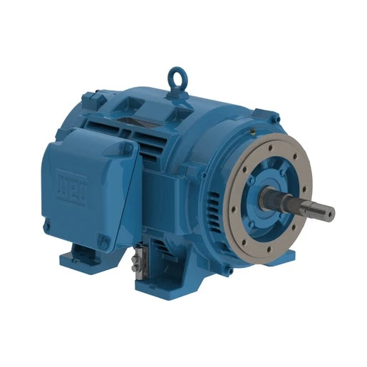 Weg Electric, 07512OT3E405JP-W40, 75 Hp, 1200 Rpm, 404/5JP Frame, 230/460//380 Vac, ODP, 3 PH, Foot-mounted, JP Pump NEMA Premium Efficiency, 14270424