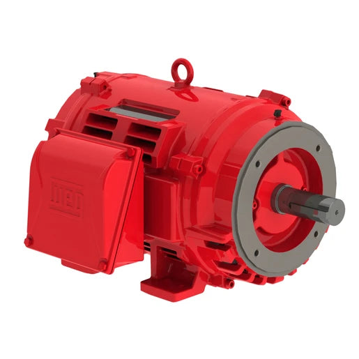 Weg Electric 02036OP3HFP254TC-W40, 20 Hp, 254TC Frame, 3600 RPM, 575 Vac, ODP, 3 PH, Foot-mounted, W40 NEMA Premium Efficiency, 14788724
