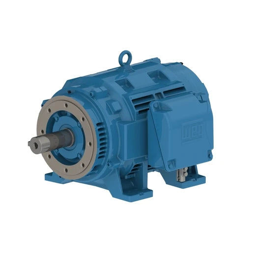 Weg Electric 12518OT3G405TSCF2-W4, 125 Hp, 1800 Rpm, 404/5TSC Frame, 460//380 Vac, ODP, 3 PH, Foot-mounted, W40 NEMA Premium Efficiency, 14284976