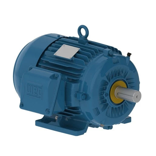 Weg Electric 00518ST3HIE184T-W22, 5 Hp, 1800 Rpm, 182/4T Frame, 575 Vac, TEFC, 3 PH, Foot-Mounted, NEMA Premium Efficiency, 11433808