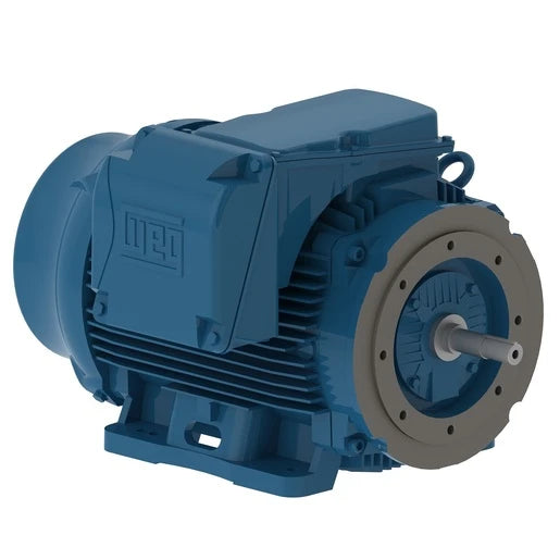 Weg Electric 25036ET3H447TSC-W22, 250 Hp, 3600 Rpm, 445/7TSC Frame, 575 Vac, TEFC, 3 PH, Foot-mounted, W22 NEMA Premium Efficiency, 14285122