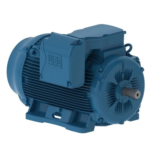 Weg Electric 50018ET3G449T-W22, 500 Hp, L447/9T Frame, 1800 RPM, 460 Vac, TEFC, 3 PH, Foot-mounted, W22 NEMA Premium Efficiency, 11408295
