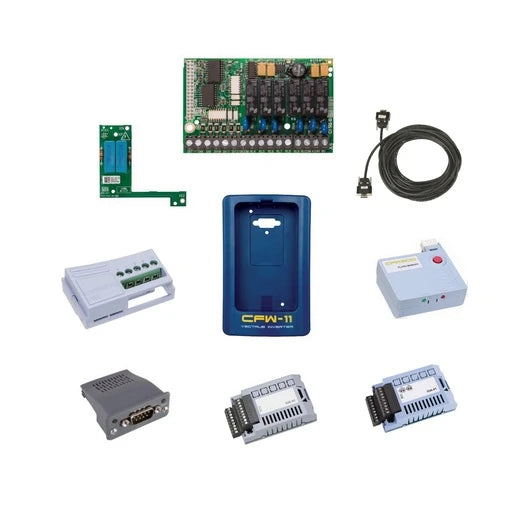WEG SSW900-PT100-W, Soft Starter, TEMPERATURE MODULE KIT, 14260747