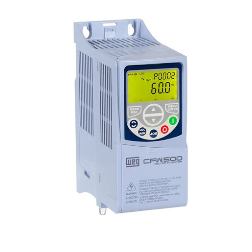 Weg Electric, CFW500A01P6B2NB20G2, DRIVE, 200-240 V, 15570800