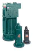 Baldor Electric C18G2731, 1 1/2 Hp, 1800 Rpm, 180 Nema FR, 230 Vac, 1 PH, TENV, Submersible Motor