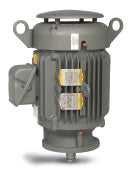 VLCP4107T, 20 Hp, 3600 Rpm, 284LP FR, 230/460 Vac, 3 PH, TEFC, Medium Thrust, Standard Efficiency, P-Base Vertical Solid Shaft Pump Motor