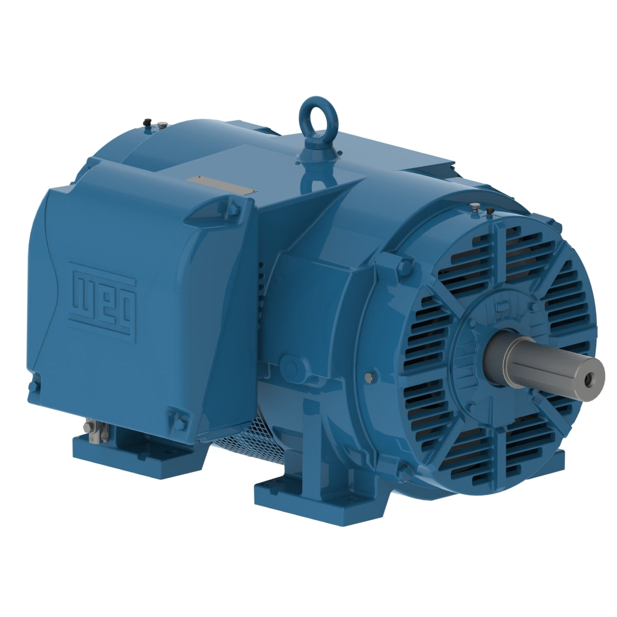 Weg Electric 45036OT3G447/9TS-W40, 450 Hp, 3600 Rpm, 447/9TS Frame, 460 Vac, ODP, 3 PH, Foot-mounted, NEMA Premium Efficiency.