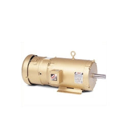 Baldor Electric EBM3714T-D 10 Hp, 1800 Rpm, 215T Frame, 30/460 Vac, 3 Phase Input, TEFC, Foot Mounted, Super-E Premium Efficient Brake Motor