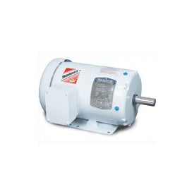 Baldor Electric CEWDM3545 1 Hp, 3600 Rpm, 56C Fr, 230/460 Vac, 3 PH, TEFC, C-Face, Foot Mounted, Washdown Duty Motor