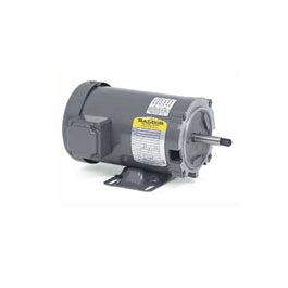 Baldor Electric CJM3107 1/2 Hp, 3600 Rpm, 56J FR, 230/460 Vac, 3 Ph, ODP, Stainless Steel Threaded Shaft, Foot Mounted, Pump Motor