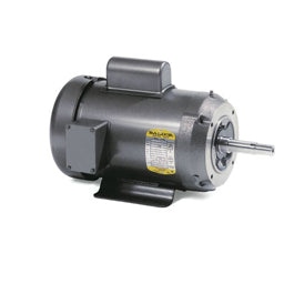 Baldor Electric JML1512T 10 Hp, 1800 Rpm, 215JM Fr, 230 Vac, 1 Ph, ODP, Mechanical Seal, Close-Coupled Pump Motor