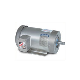 VSSWDM3558T, 2 Hp,1800 Rpm, 145TC FR, 230/460 Vac, 3 PH, C-Face, TEFC, Footless, Washdown Duty Motor, Stainless Steel.