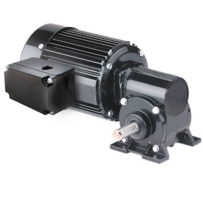 Bodine Electric, 1627 1/9 Hp, 35 Rpm, 40:1 80 Lbs., Metric 42R4BFCI-5F AC Right Angle Gearmotor