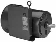 140706.00, 10 HP, 1800 RPM, 215T FR, TEFC, 230 Vac, 1 PH, Rigid Base, General Purpose
