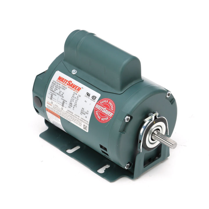 100146.00, 3/4 HP, 1800 Rpm, 56 FR, DP, 115-208-230 Vac, 1 PH, Resilient Base, General Purpose