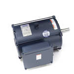 Leeson Electric 140155.00, 7 1/2 HP, 1800 RPM, 215T FR, DP, 208-230 Vac, 1 PH, Rigid Base, General Purpose