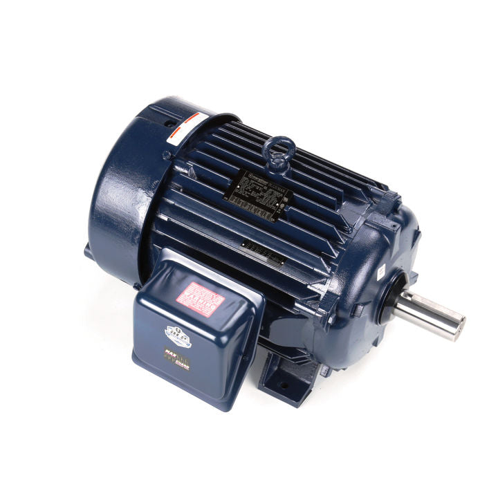 Marathon Electric Y571, 40 Hp, 1800 Rpm, 324T FR, 230/460 Vac, 3 PH, TEFC, Rigid Base, Inverter Duty, Blue Max 2000, 324THFPA8028.