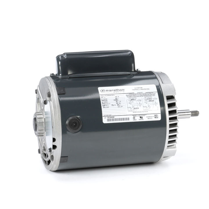 Marathon Electric C337, 5KC49NN2167X, 1 1/2 Hp, 3600 Rpm, 56JFR, 115/230 Vac, 1 PH, Dripproof, C-Face Footless, Centrifugal Pump (Jet Pump)
