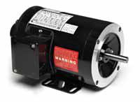 Marathon Electric Y281, 3/4 Hp, 1800 Rpm, 56C FR, 230/460 Vac, 1024 PPR, Totally Enclosed, C-Face Footed, Inverter Duty MAX+ w/ Encoder, 56H17T15528.