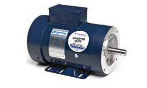 Marathon Electric E2002, 1 Hp, 1200 Rpm, 145TC FR, 230/460 V, 3 PH, TEFC, Rigid Base, General Purpose, Nema Premium XRI Efficiency.