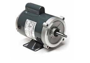 Marathon Electric J055, 1/2 Hp, 3600 Rpm, 56J FR, 115/208-230 Vac, 1 PH, Dripproof, C-Face Footed, Centrifugal Pump (Jet Pump) 56C34D2119.