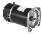 Marathon Electric C1246, 5KC39UN6086X, 1 1/2 Hp, 115/230, 56Y FR., 1 PH, 3600 Rpm, Dripproof, Square Flange, Pool (In Ground), Two Compartment, Up Rated