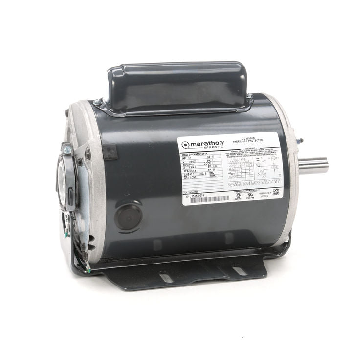 Marathon Electric C548 5KC49PN6051X, 1/3 HP, 1140 RPM, 56 FR, 115/230 V, 1 PH, Dripproof , Resilient Base, Fan & Blower