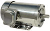 North American Electric SS182TC3M-4, 3 HP, 1800 RPM, 182TC FR, TEFC, 208-230/460 Vac, 3 PH,C-Face, Foot Mounted, Stainless Steel / Washdown Duty Motor