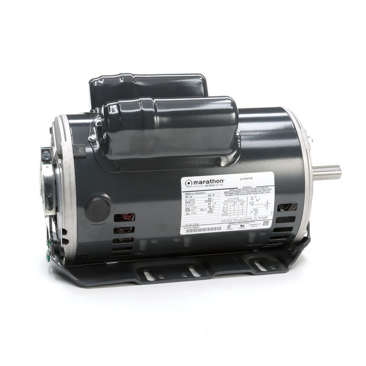 Marathon Electric CG232, 3/4 Hp, 1140 RPM, 56 FR, 115/230 V, 1 PH, Dripproof, Resilient Base, Fan and Blower, 5KCR49WN6077.